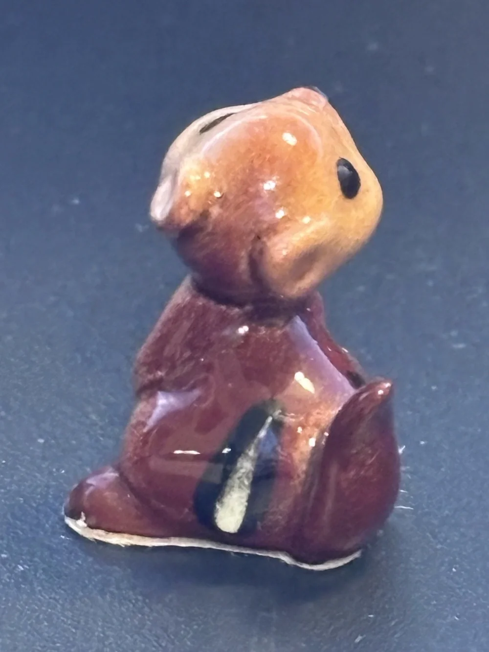 Vintage Hagen-Renaker Chipmunk Figurine, Retired